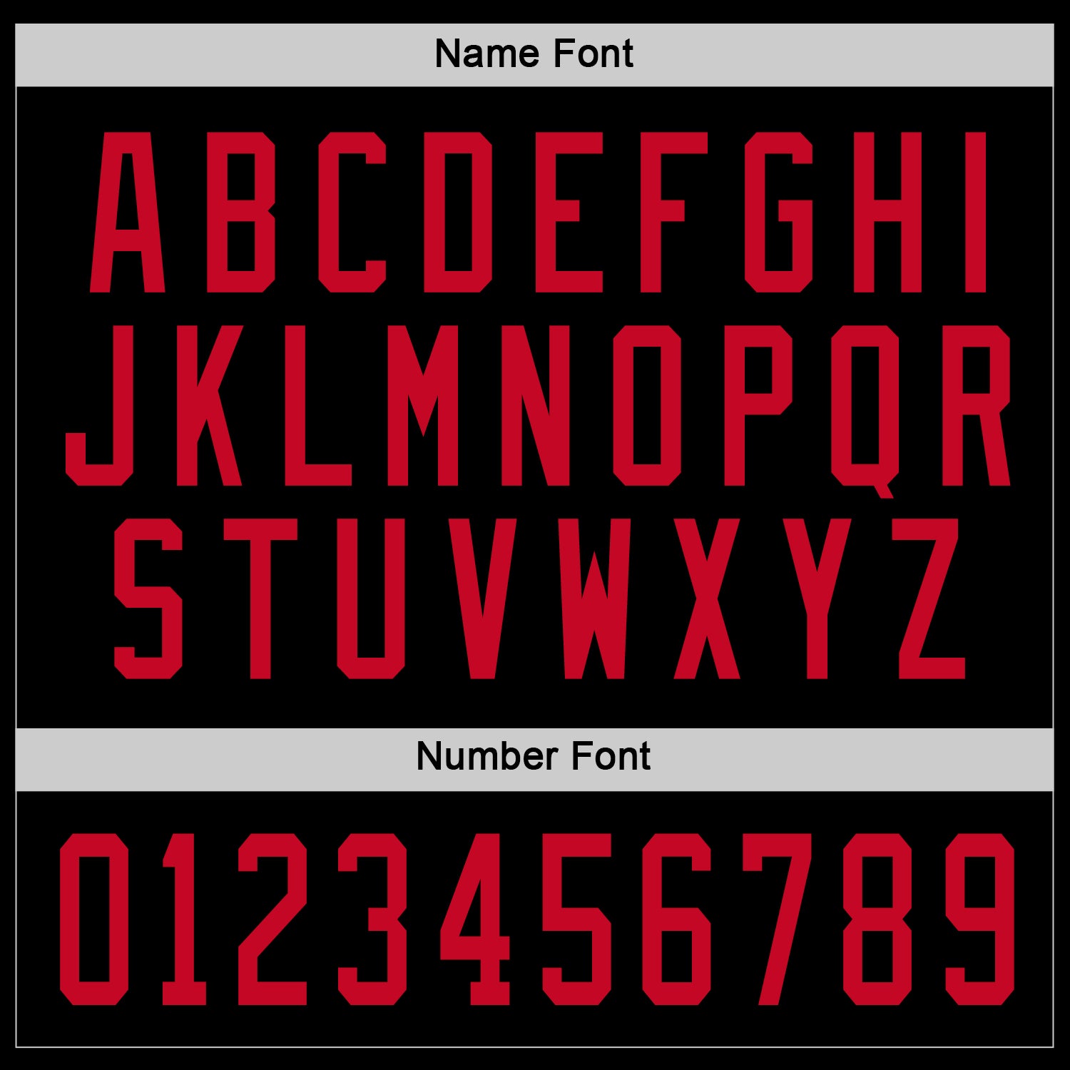 Customizable Black and Red Hockey Jersey - Personalized Sports Apparel for Fans Personalized Black Red Hockey Jersey - Image 3