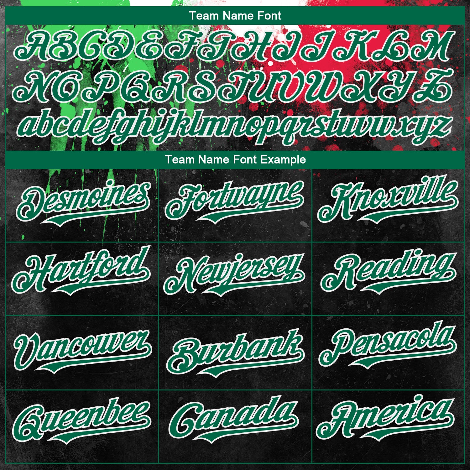 Personalized Grunge Mexican Flag Baseball Jersey in Black, Red, Kelly Green, and Watercolored Splashes Personalized Black - Image 4