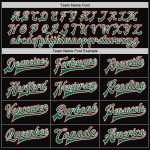 Custom Name Number 3D Bomber Varsity Jacket Black Red Kelly Green Mexico Full-Snap Letterman Jacket Personalized Black Red-Kelly