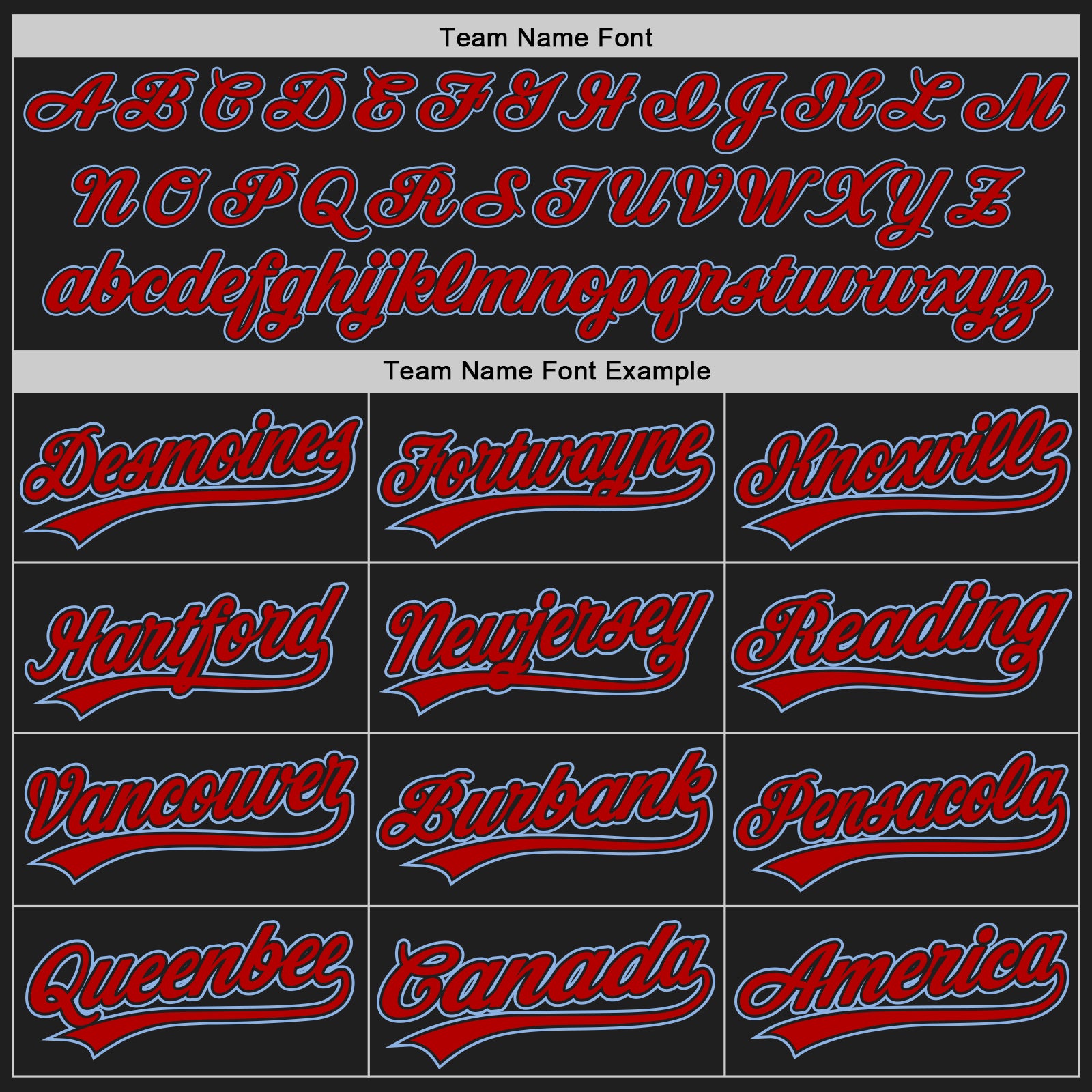 Personalized Black Red-Light Blue Two-Button Unisex Softball Jersey Team Custom Name and Number Custom Two-Button Unisex Softball Jersey with Personalized Name & Number - Black Red Light Blue Personalized Black Red-Light - Image 4