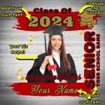 Custom 3D Graduation Performance T-Shirt with Personalized Name and Number, Black Red-Old Gold Team Design Personalized Black