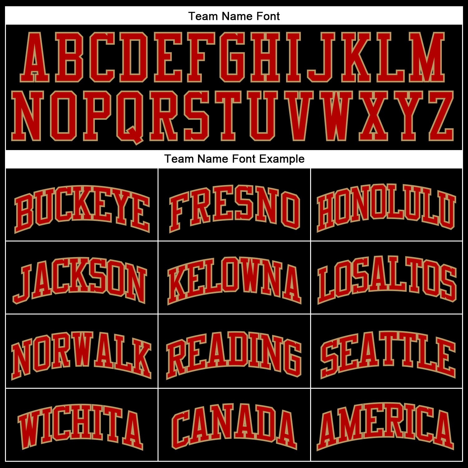 Personalized Throwback Basketball Jersey - Black Red Old Gold Design Personalized Black Red-Old Gold Throwback Basketball - Image 3