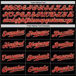 Personalized Black Red Olive Split Fashion Baseball Jersey for Men and Women Personalized Black Red-Olive Split Fashion Baseball