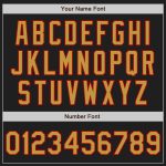 Custom Name Number Unisex Softball Jersey Black Red Pinstripe Two-Button Personalized Old Gold Team Gear Personalized Black