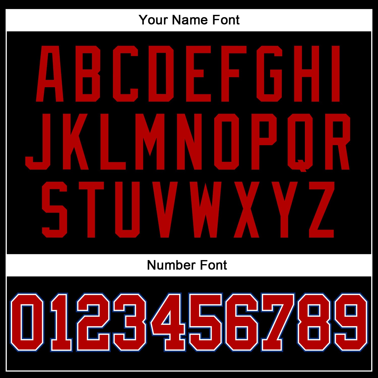Personalized Black Red Pinstripe Red-Royal Authentic Basketball Jersey Team Custom Name and Number Custom Name Number Basketball Jersey - Personalized Black Red Pinstripe - Authentic Team Apparel Personalized Black Red Pinstripe - Image 4