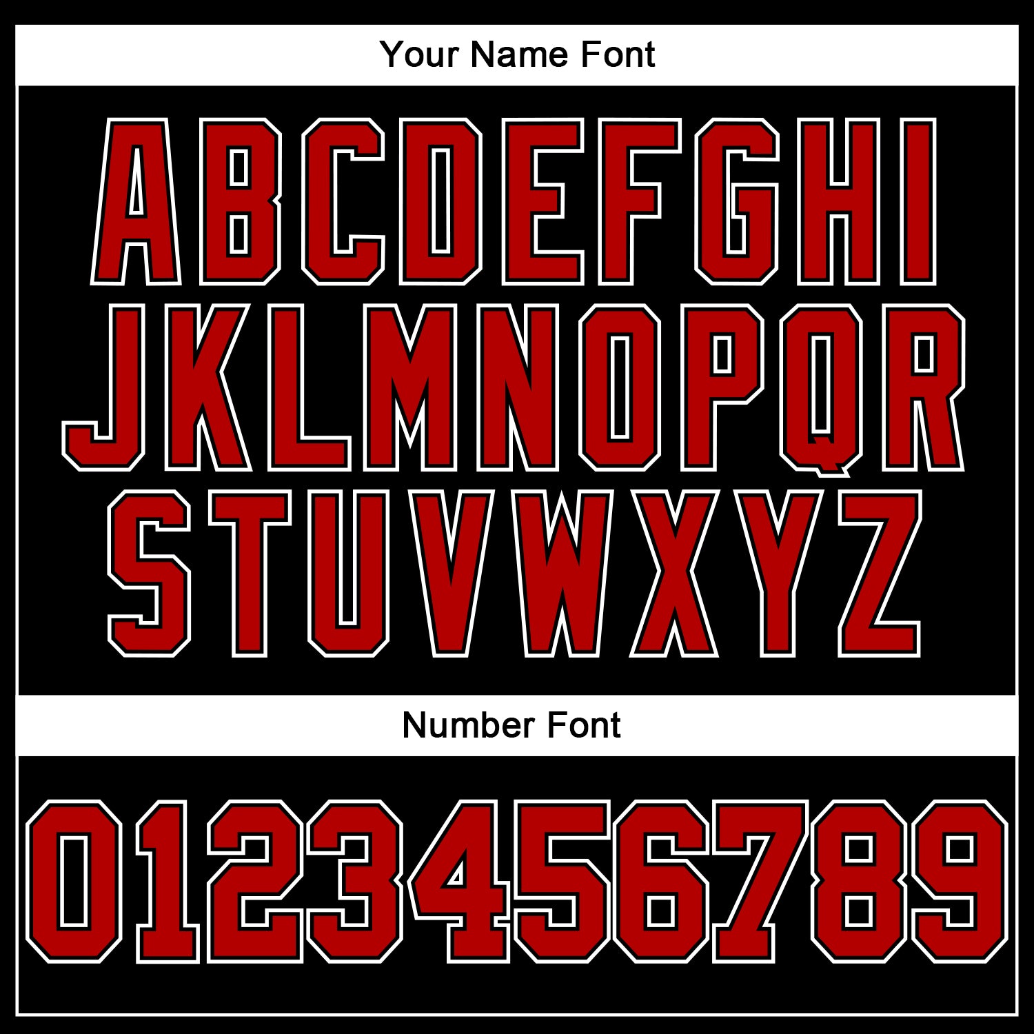 Personalized Red Black Pinstripe Baseball Jersey for Men and Women Personalized Black Red Pinstripe Red-White Baseball Jersey - Image 5