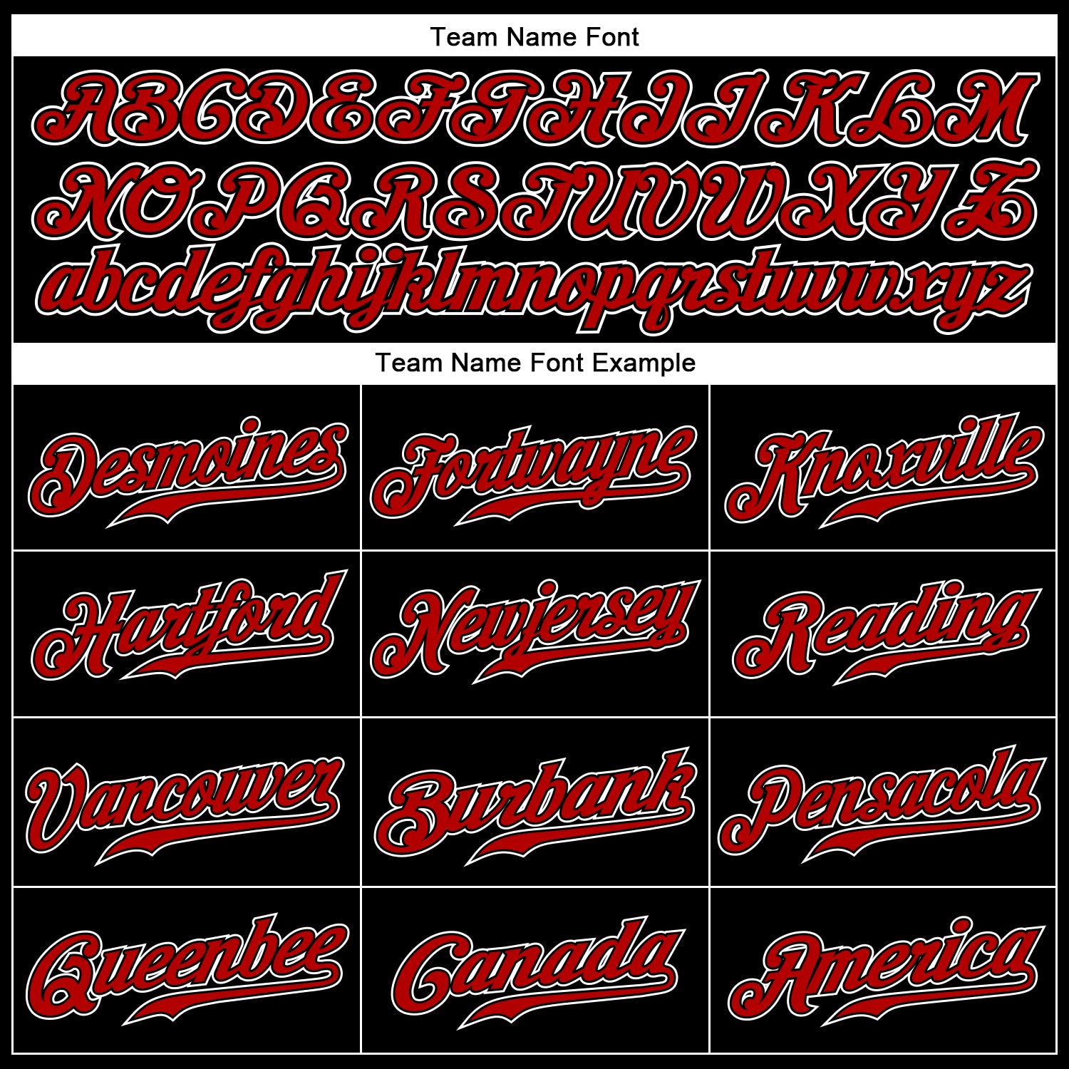 Personalized Red Black Pinstripe Baseball Jersey for Men and Women Personalized Black Red Pinstripe Red-White Baseball Jersey - Image 4