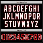 Personalized Fashion Baseball Jersey in Black Red-Powder Blue Split Design Personalized Black Red-Powder Blue Split Fashion