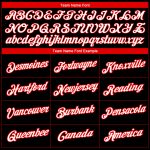 Personalized 3D American Flag Patriotic T-Shirt in Black and Red-Royal - Performance Wear Personalized Black Red-Royal 3D
