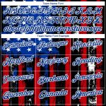 Personalized 3D Distressed American Flag Golf Polo Shirt - Black and Red-Royal Performance Wear Personalized Black Red-Royal