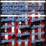 Personalized 3D Eagle American Flag Golf Polo Shirt - Black Red-Royal Performance Apparel Personalized Black Red-Royal 3D