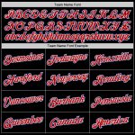 Custom Name Number Performance T-Shirt - Personalized Black Red-Royal Team Shirt Personalized Black Red-Royal Performance