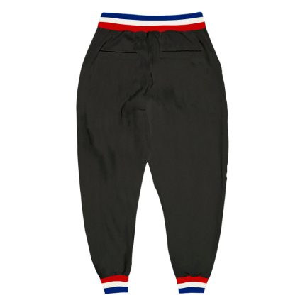 Custom Black and Red Royal Sports Pants - Personalized Athletic Trousers for Men and Women Personalized Black Red-Royal Sports