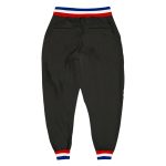Custom Personalized Sports Pants with Name and Number in Black Red-Royal Personalized Black Red-Royal Sports Pants Team Custom