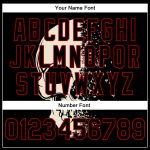 Personalized 3D Black Red Skull Varsity Letterman Jacket Full-Snap Bomber Personalized Black Red Skull Fashion 3D Bomber