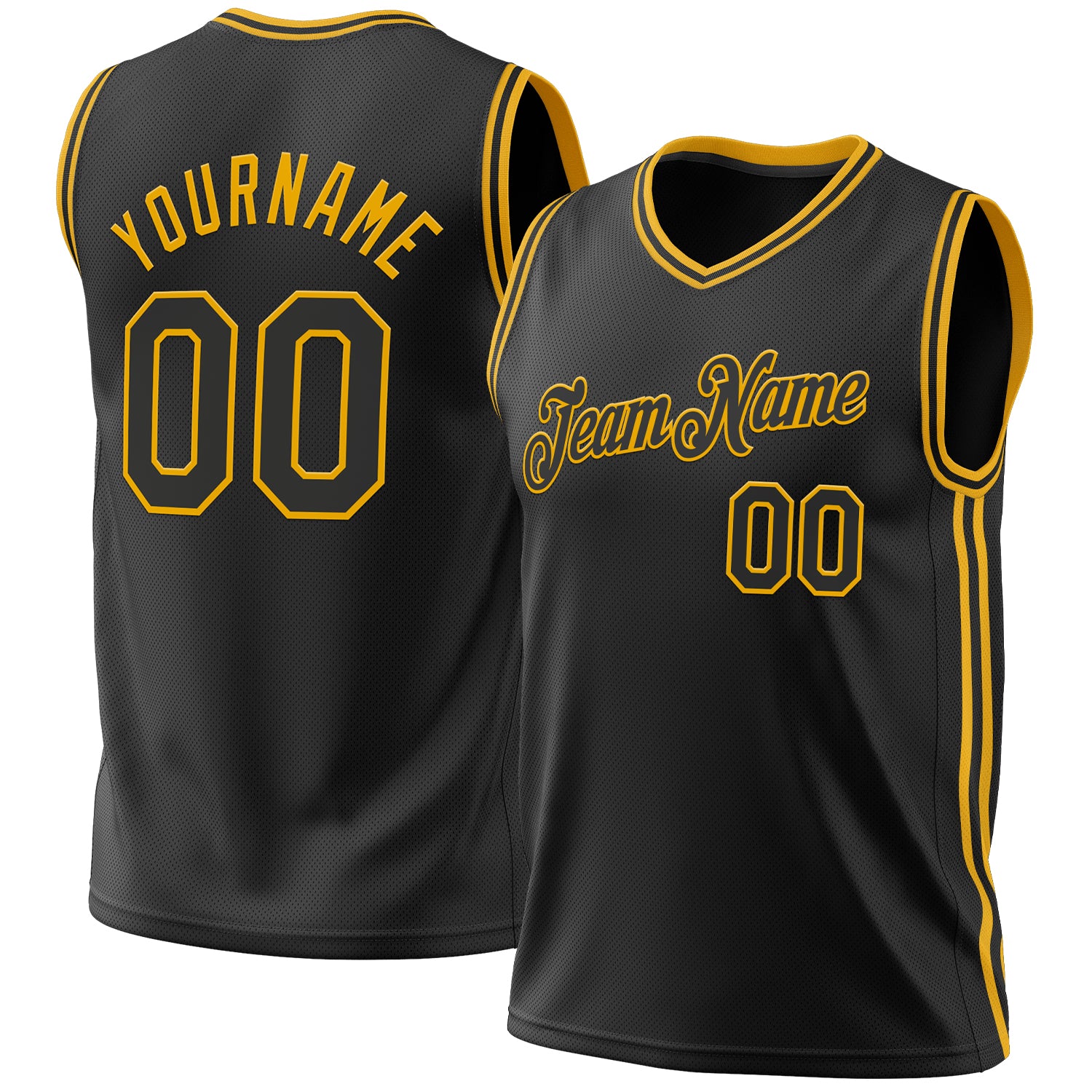 Custom Black Red Throwback Basketball Jersey for Men and Women, Personalized Sports Apparel Personalized Black Red Throwback