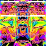 Personalized 3D Abstract Iridescent Black Red White Psychedelic Basketball Jersey Fluid Art Personalized Black Red-White
