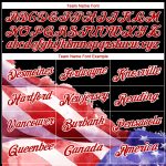 Personalized 3D American Flag T-Shirt - Black Red-White Patriotic Performance Tee Personalized Black Red-White 3D American
