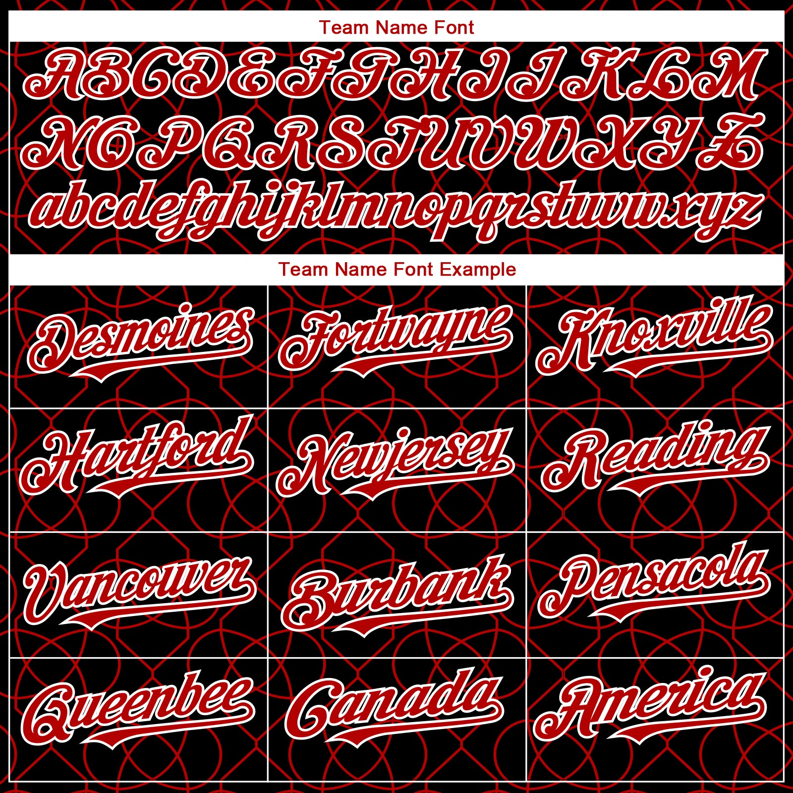 Personalized 3D Black Red-White Arabesque Baseball Jersey Personalized Black Red-White 3D Arabesque Shape Baseball Jersey - Image 4