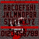 Personalized 3D Pattern Knight Hero Baseball Jersey - Black Red-White Art Design Personalized Black Red-White 3D Pattern