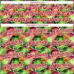 Custom Name Number Tropical Plant 3D Pattern Baseball Jersey in Black Red-White Design Personalized Black Red-White 3D Pattern