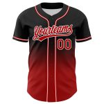 Custom Name Number Halloween Skull Baseball Jersey Black Red White 3D Pattern Personalized Black Red-White 3D Pattern Halloween