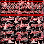 Personalized 3D Sailing Boats Baseball Jersey - Black Red White Design Personalized Black Red-White 3D Sailing Boats Baseball