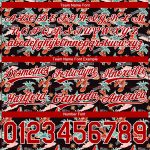 Personalized 3D Basketball Shorts with Palm Trees and Lobster, Black Red-White, Perfect for Sun Beach Hawaii Personalized