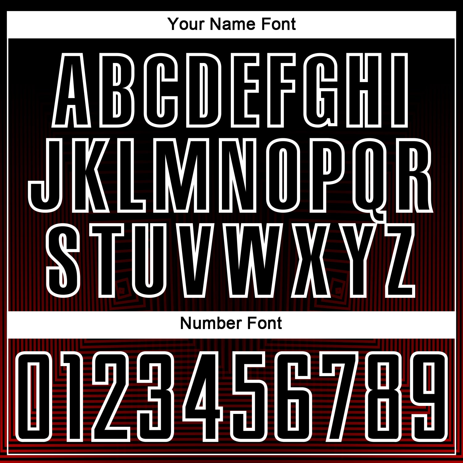 Personalized Black Red-White Geometric Lines Sublimation Soccer Uniform Jersey Team Custom Name and Number Custom Name Number Sublimation Soccer Jersey - Personalized Black Red White Geometric Lines Team Uniform Personalized Black - Image 6