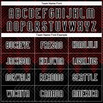 Custom Volleyball Jersey with Personalized Name & Number, Black Red-White Geometric Design, Team Uniform Personalized Black