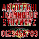 Personalized Skull Flowers 3D Bomber Varsity Jacket in Black Red-White, Full-Snap Letterman Style Personalized Black Red-White