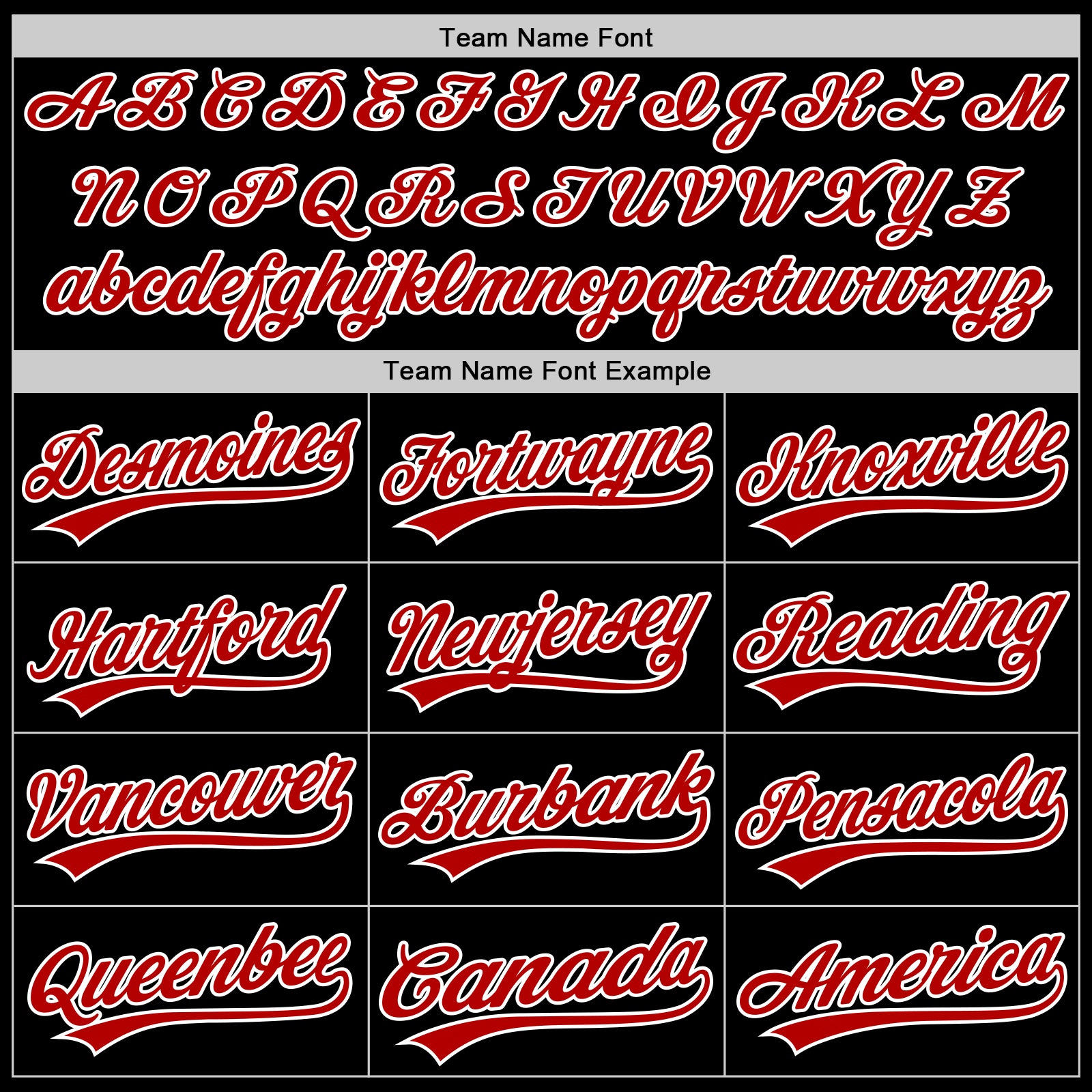 Personalized Unisex Softball Jersey Black Red-White Two-Button Design Personalized Black Red-White Two-Button Unisex Softball - Image 4