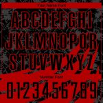 Personalized Basketball Jersey Black Red Wind Shapes Round Neck Sublimation Suit Personalized Black Red Wind Shapes Round