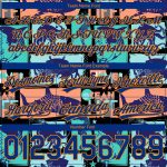Custom Name Number Basketball Shorts Orange 3D Pattern Black Royal-Bay Summer Ocean Life Authentic Personalized Black Royal-Bay