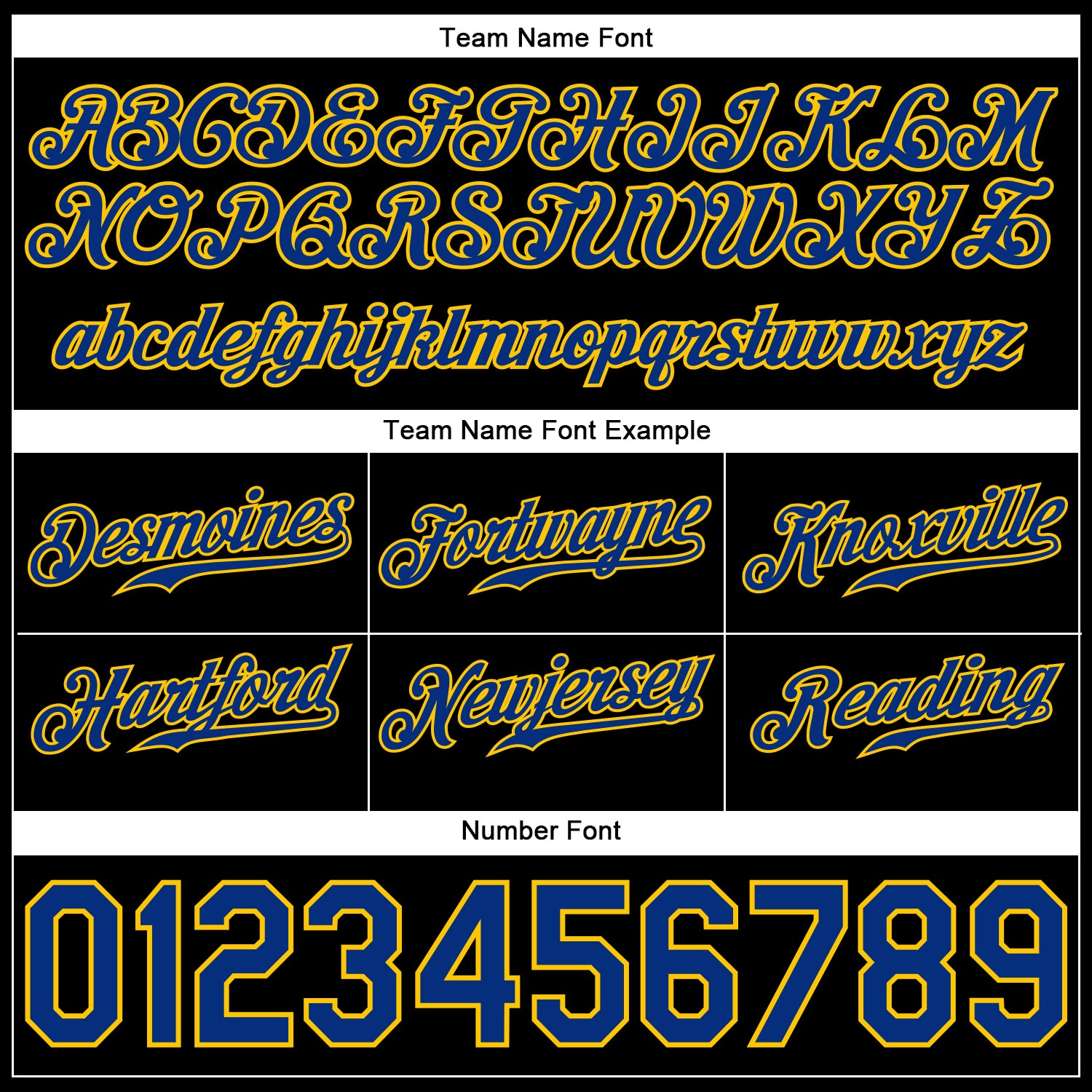 Personalized Black Royal-Gold Throwback Basketball Shorts Personalized Black Royal Gold Basketball Shorts for Men - Throwback Style Personalized Black Royal-Gold Throwback Basketball - Image 3