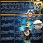 Custom Black Gold 3D Billiards Jersey for Baseball Fans - Personalized Design Personalized Black Royal-Old Gold 3D Billiards