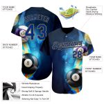 Custom Black Gold 3D Billiards Jersey for Baseball Fans - Personalized Design Personalized Black Royal-Old Gold 3D Billiards