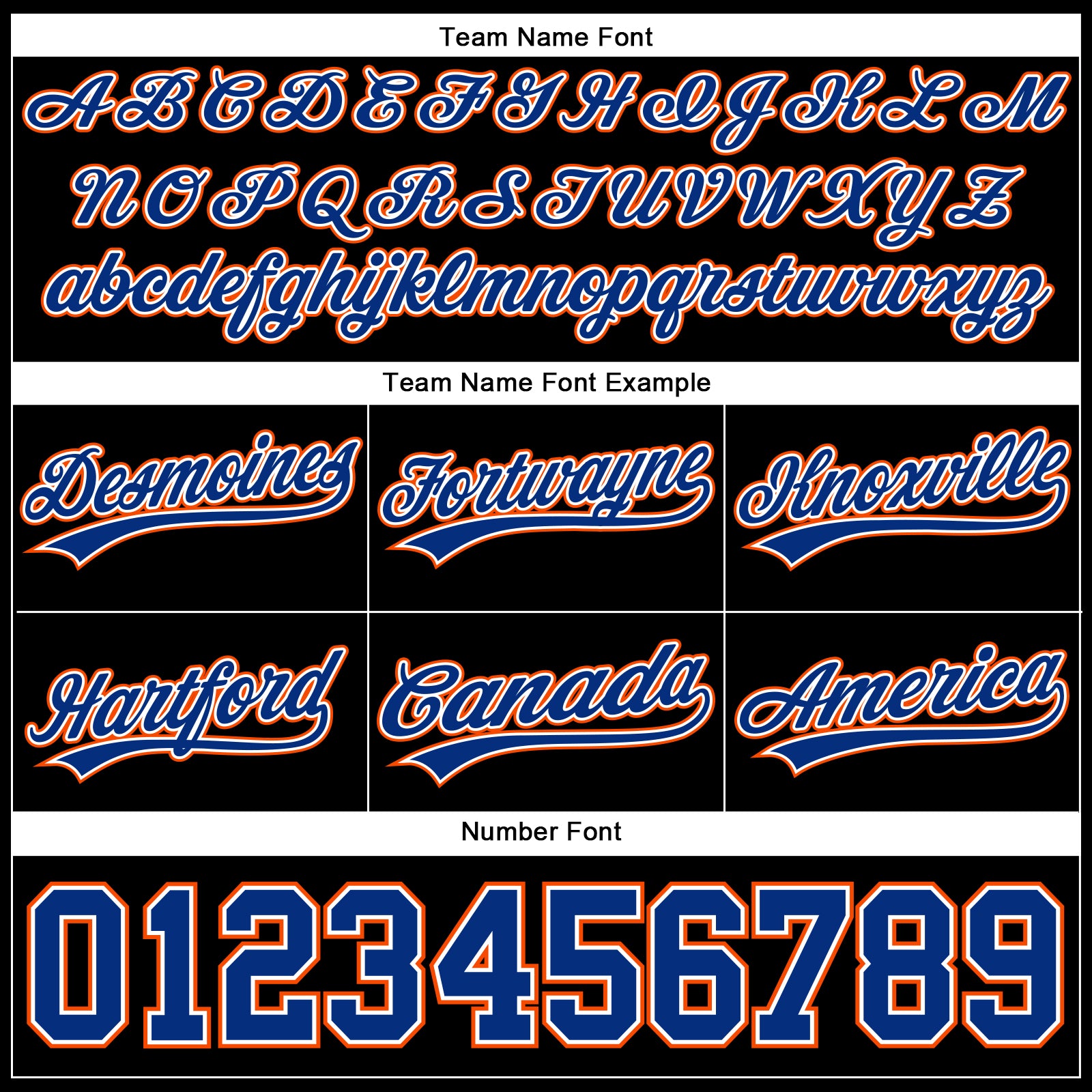 Personalized Black Royal-Orange Authentic Basketball Shorts Team Custom Name and Number Custom Team Name and Number Basketball Shorts - Personalized Black and Royal-Orange Authentic Design Personalized Black Royal-Orange - Image 3