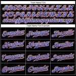 Custom Black Royal-Orange Baseball Jersey - Personalized Sports Apparel Personalized Black Royal-Orange Baseball Jersey