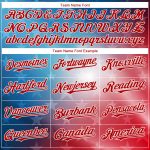 Personalized American Flag Baseball Jersey 3D Black Royal-Red Style for Men Personalized Black Royal-Red 3D American Flag
