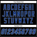 Custom Black and Red Baseball Jersey - Personalized Sports Apparel Personalized Black Royal-Red Baseball Jersey 2