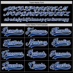 Custom Black Royal-Red Hockey Jersey - Personalized Sports Apparel Personalized Black Royal-Red Hockey Jersey