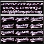 Personalized Royal-Red Black Throwback Baseball Jersey for Custom Fan Apparel Personalized Black Royal-Red Throwback Baseball