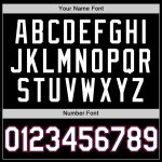 Personalized Royal-Red Black Throwback Baseball Jersey for Custom Fan Apparel Personalized Black Royal-Red Throwback Baseball