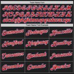 Personalized Black Royal-Red Basketball Jersey for Men and Women - Custom Throwback Design Personalized Black Royal-Red Throwback
