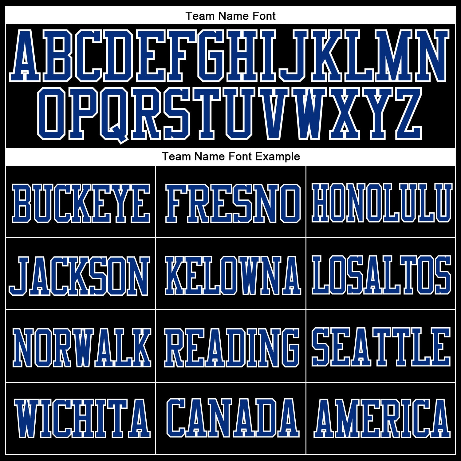 Personalized Black Royal-White Mesh Authentic Football Jersey Team Custom Name and Number Custom Name and Number Personalized Football Jersey - Black Royal-White Mesh Authentic Team Jersey Personalized Black Royal-White - Image 3