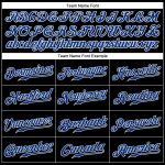 Custom Black Royal-White Sports Pants for Men - Personalized Athletic Trousers Personalized Black Royal-White Sports Pants