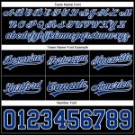 Personalized Black Throwback Basketball Shorts - Royal White Design for Men Personalized Black Royal-White Throwback Basketball