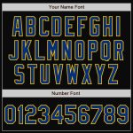 Custom Name and Number Black Yellow Varsity Letterman Bomber Jacket Personalized Full-Snap Two Tone Team Jacket Personalized