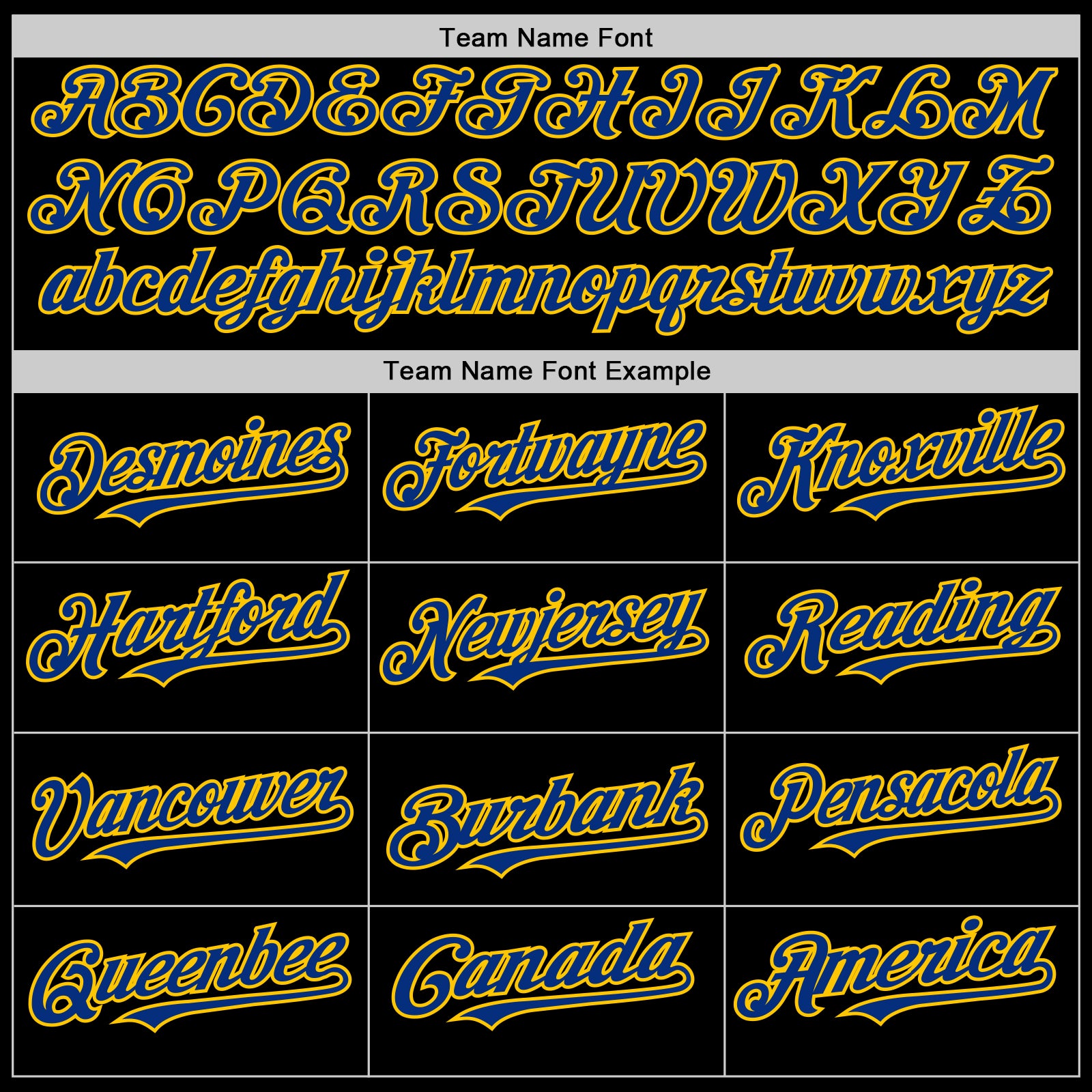 Personalized Black Royal-Yellow Line Baseball Jersey Personalized Black Baseball Jersey with Royal Yellow Lines for Men Personalized Black Royal-Yellow Line Baseball Jersey - Image 4